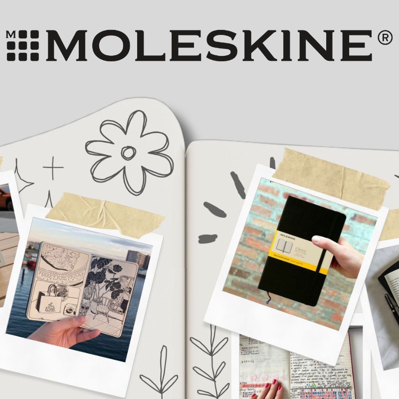 Moleskine e molto altro...